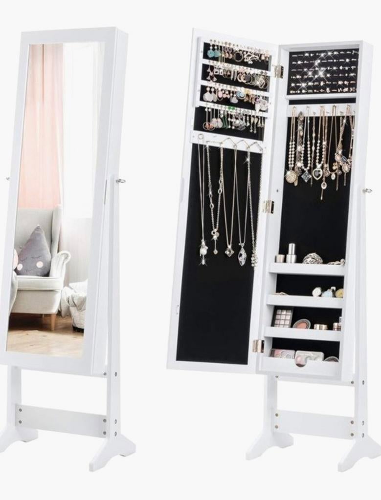 Sieraden kast, Ophalen of Verzenden, Wit