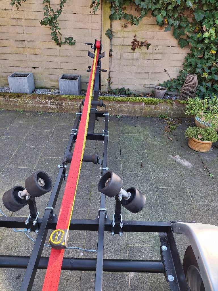 Zeer mooie boottrailer, Watersport en Boten, Ophalen, Sloepentrailer, Minder dan 6 meter, Zo goed als nieuw
