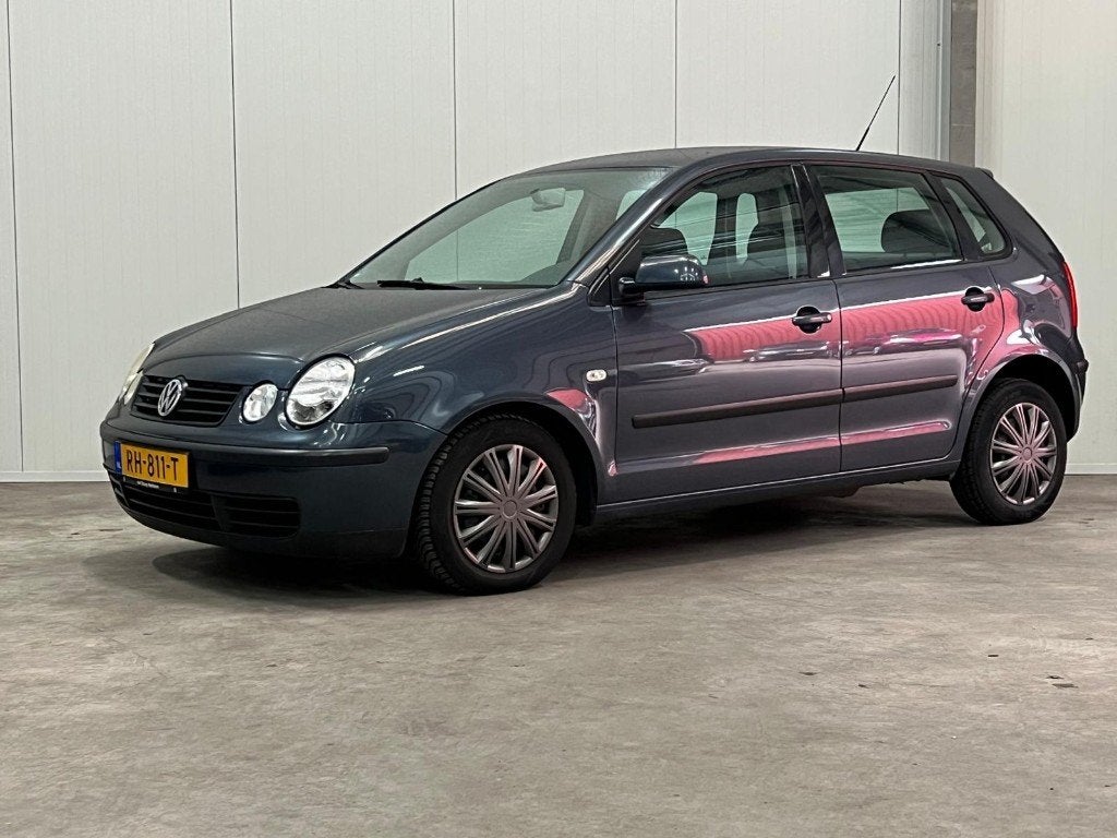Volkswagen Polo 1.4 Grijs, Voorwielaandrijving, Stof, Zwart, Bedrijf