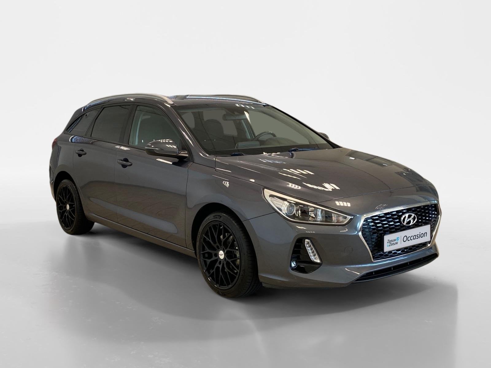 Hyundai i30 Wagon 1.4 TURBO | COMFORT | TREKHAAK | DEALEROND, Auto's, Voorwielaandrijving, 12 maanden, Stof, Euro 6