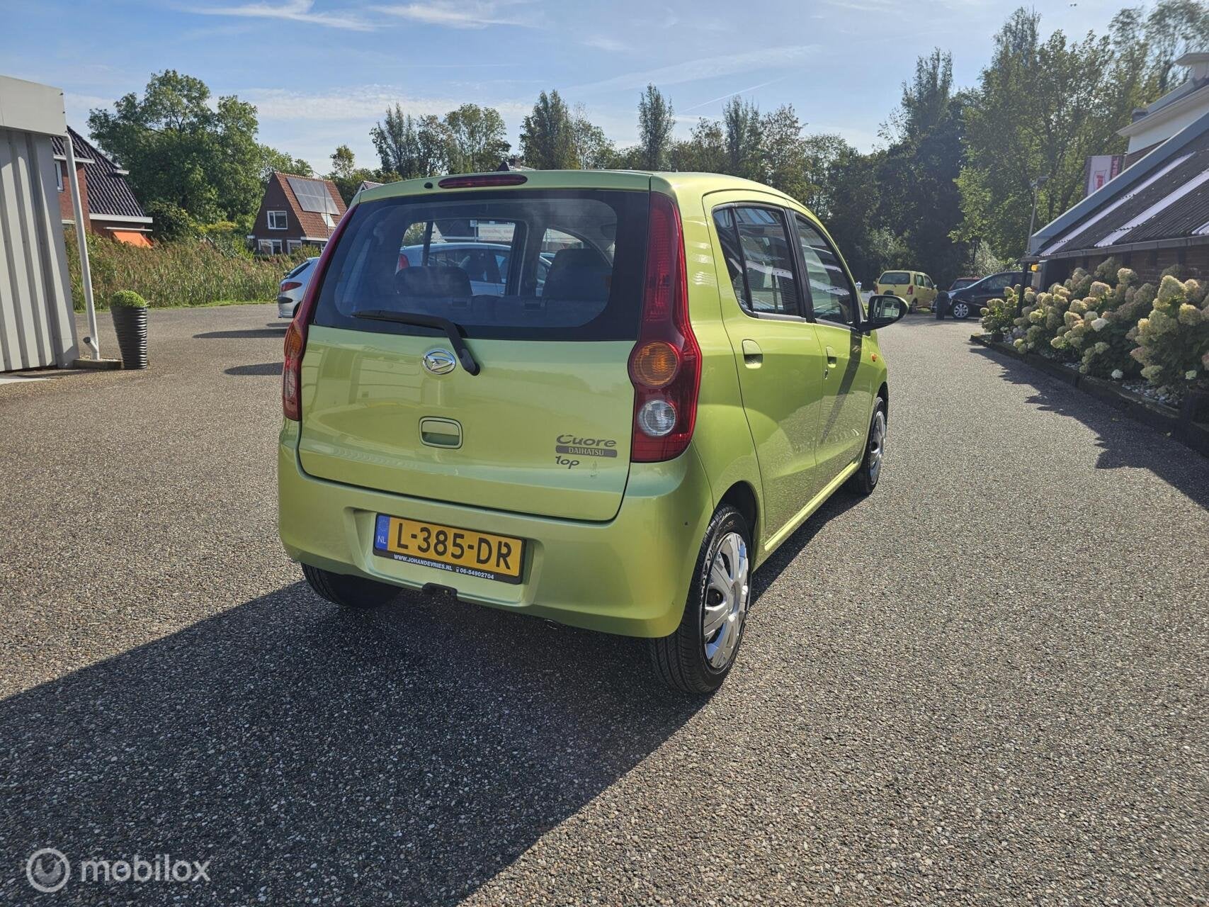 Daihatsu Cuore 1.0 Trend I Airco I Elektr.-pakket I NAP !, Voorwielaandrijving, 18 €/maand, 4 stoelen, Cuore