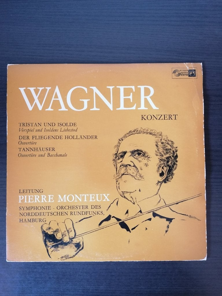 Klassieke LP van Wagner, LP, Gebruikt, Overige componisten, Opera of Operette