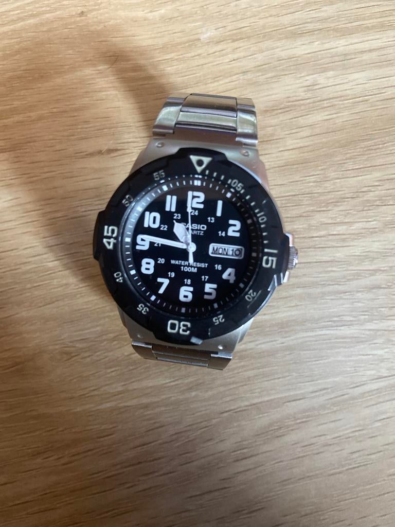 Casio MRW-200H horloge, Ophalen, Casio, Staal, Polshorloge