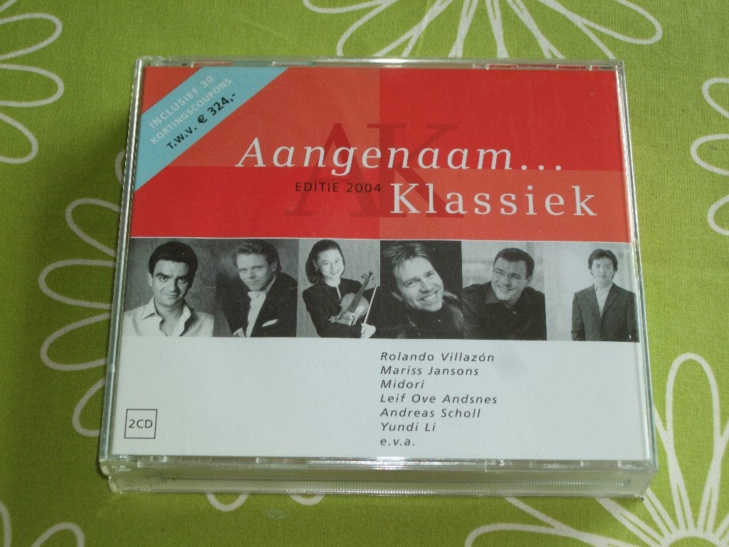 Aangenaam Klassiek 2004 - 2-CD, Ophalen of Verzenden, Barok, Zo goed als nieuw, Overige typen