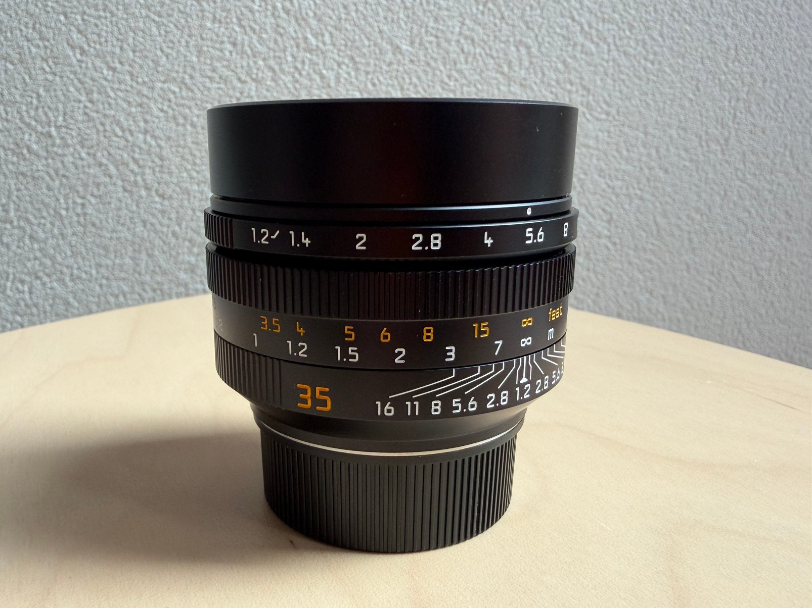 Nieuw Leica Noctilux M 35mm 1.2 ASPH 11635 35 mm Lens, 35 mm, Nieuw, Leica, Leica M-mount