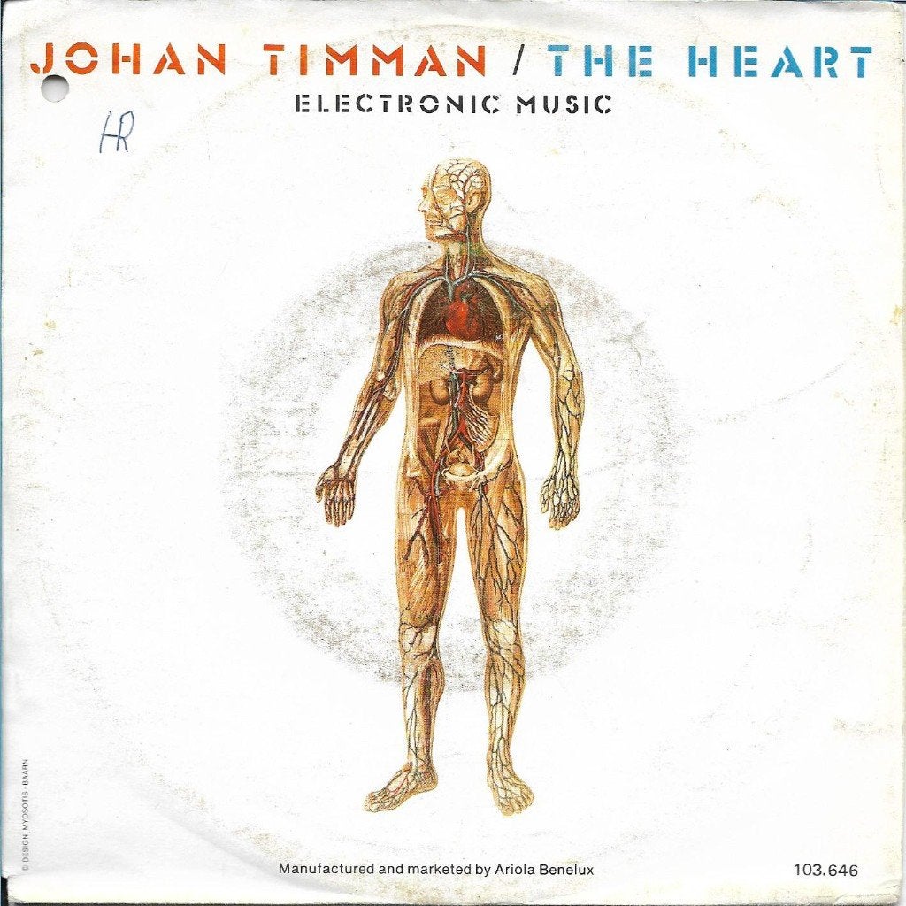 Johan Timman - The heart, Ophalen of Verzenden, Gebruikt, 7 inch, Pop