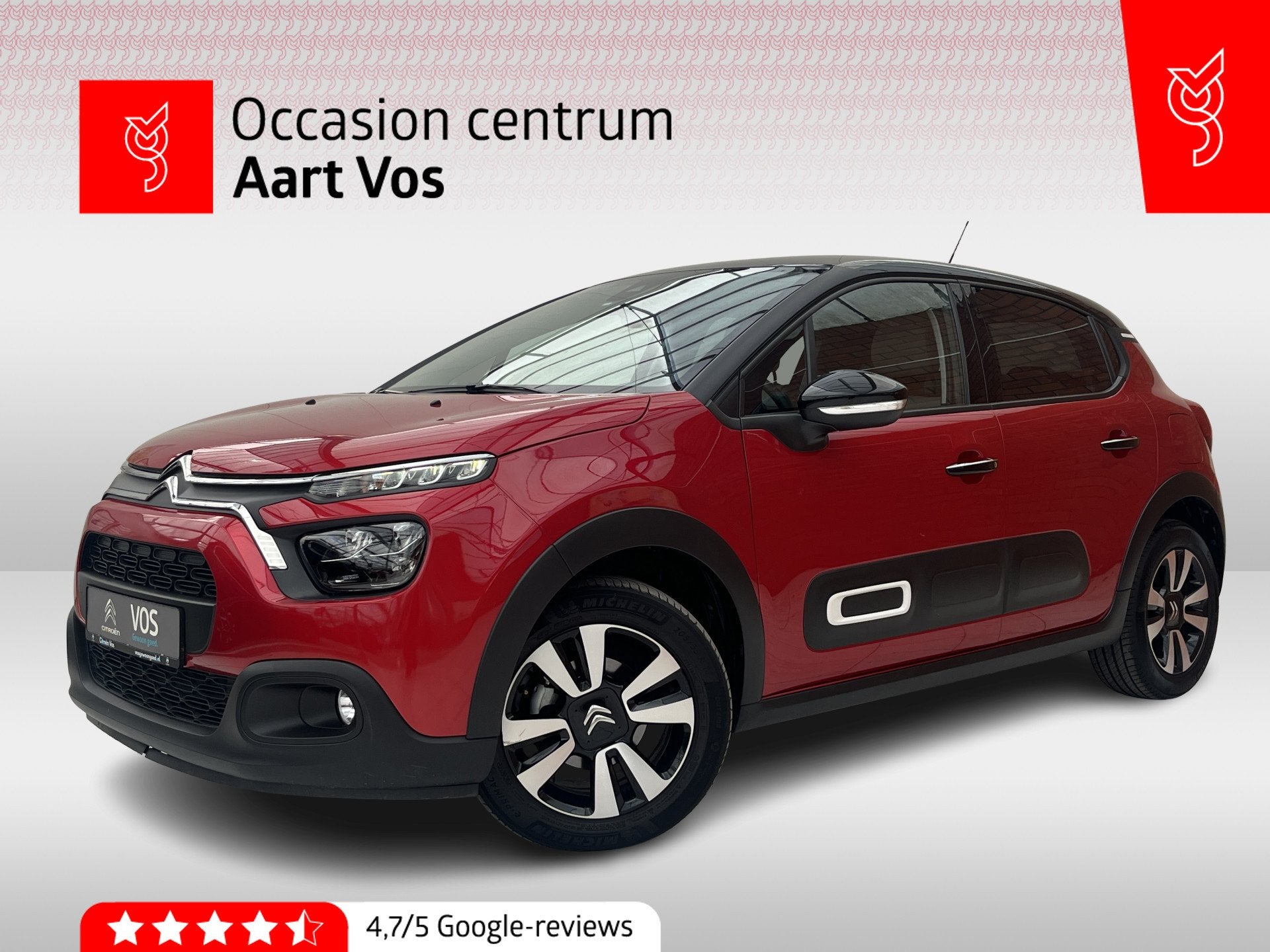 Citroën C3 PureTech 110 Max | Keyless | Stoelverwarming | A