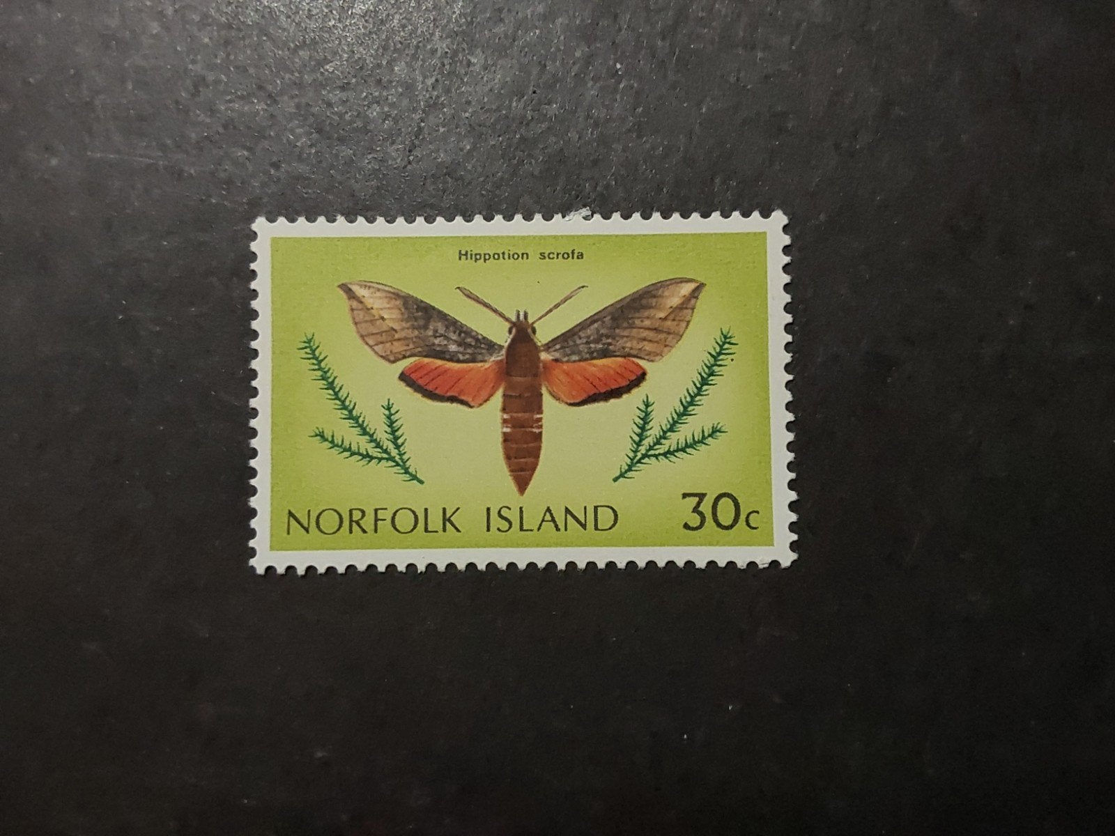 Norfolk Eiland, SG 191, Verzenden