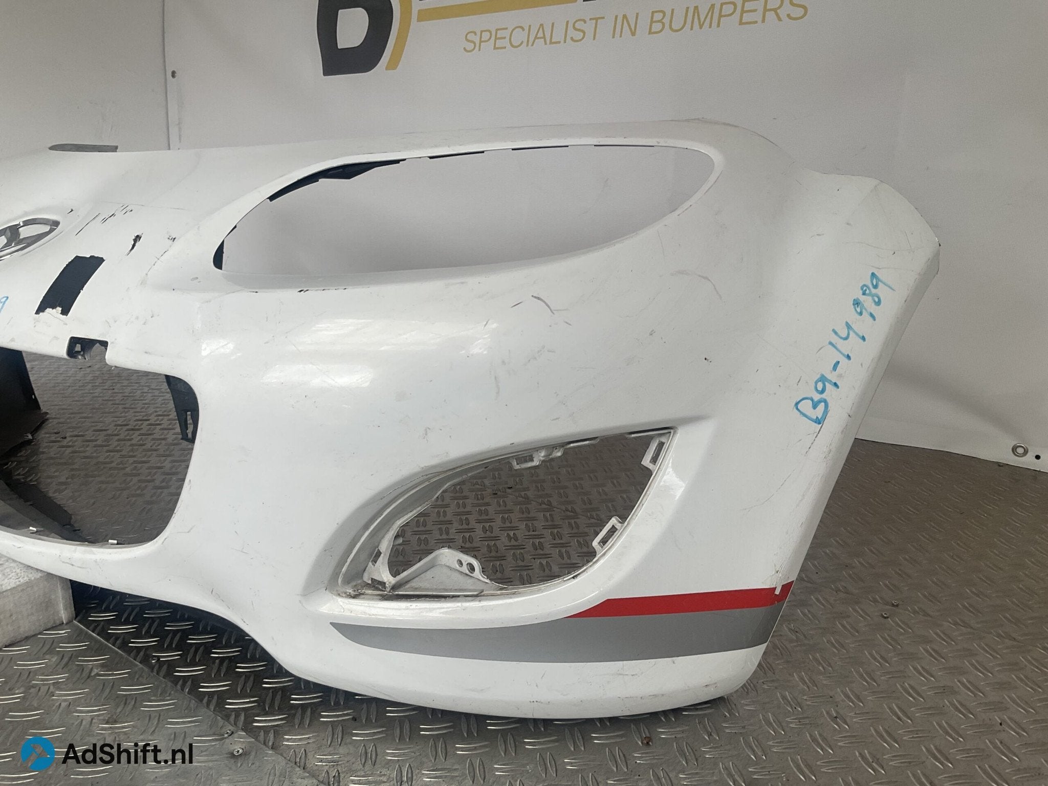 Bumper Mazda MX5 MX-5 Facelift 09-14 NH52-50031 Voorbumper B, Bumper