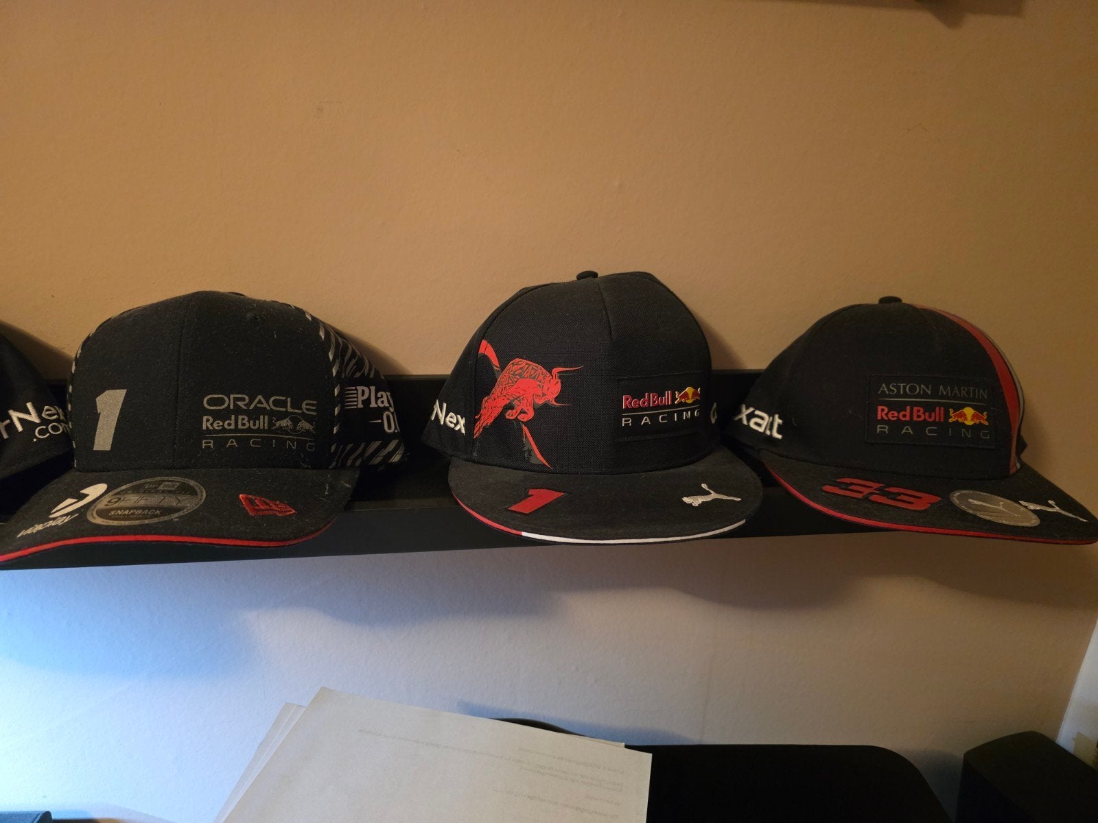 Max Verstappen Red Bull Racing Petten, Red Bull Racing, One size fits all, Ophalen of Verzenden, Pet