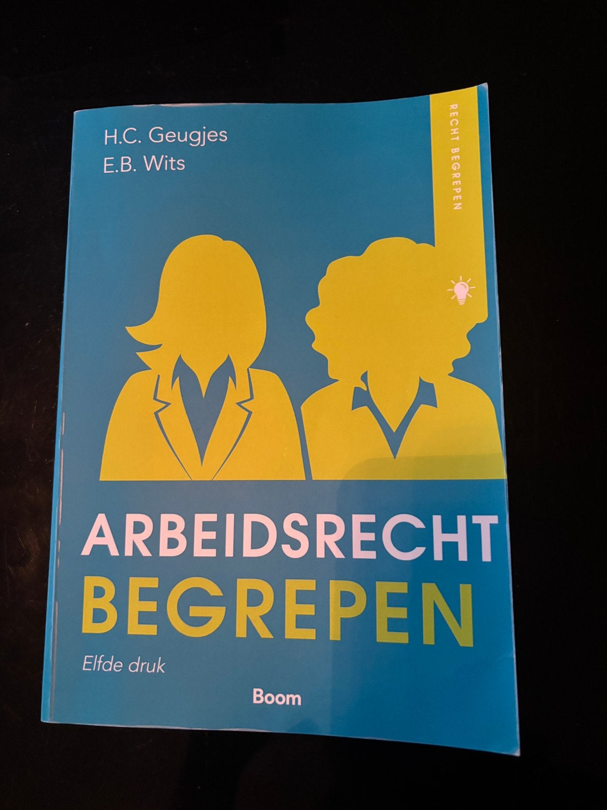 Arbeidsrecht, Ophalen of Verzenden, Beta, Zo goed als nieuw, HBO