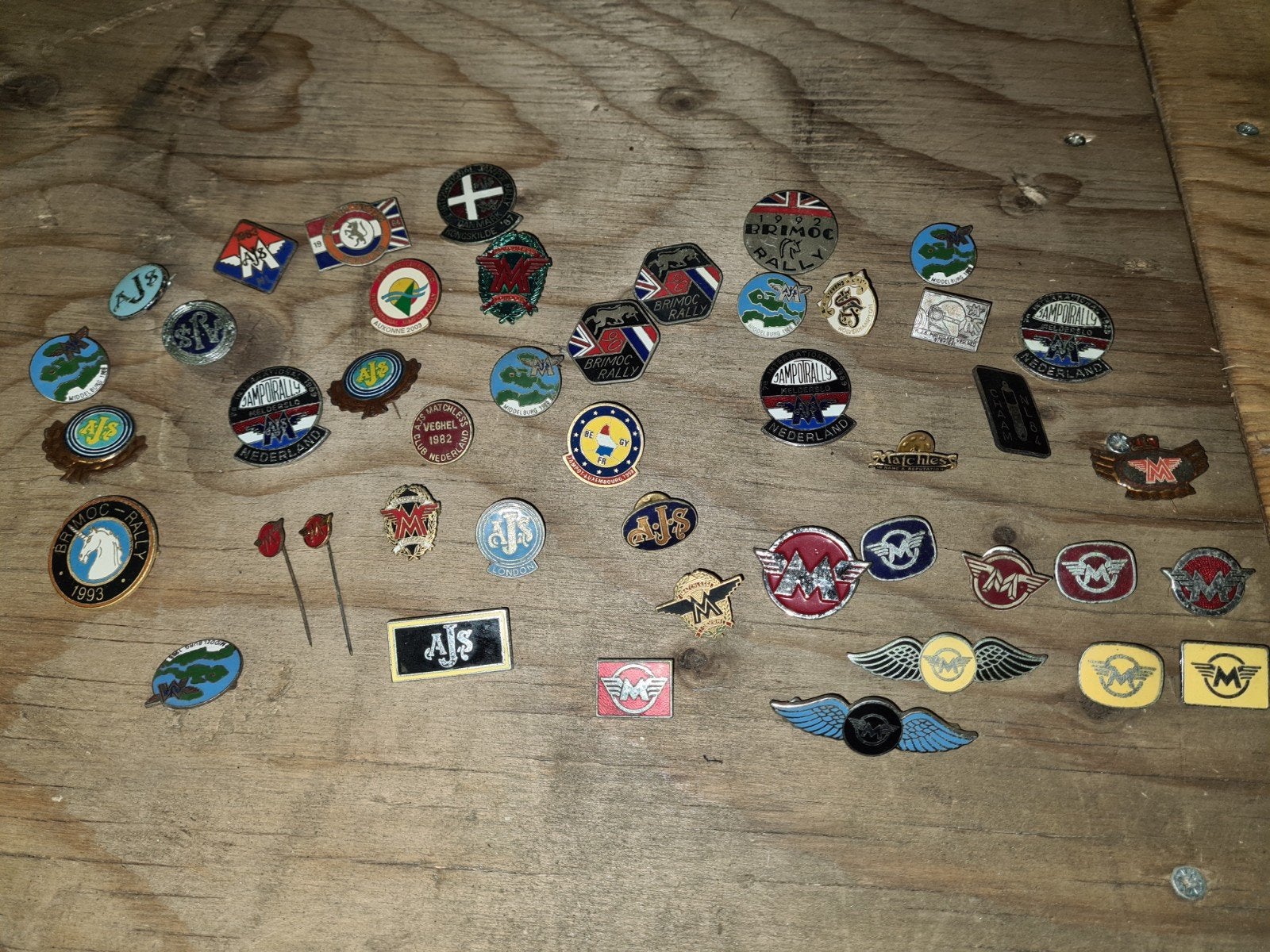 45 speltjes Ajs Matchless  motoren, Verzenden