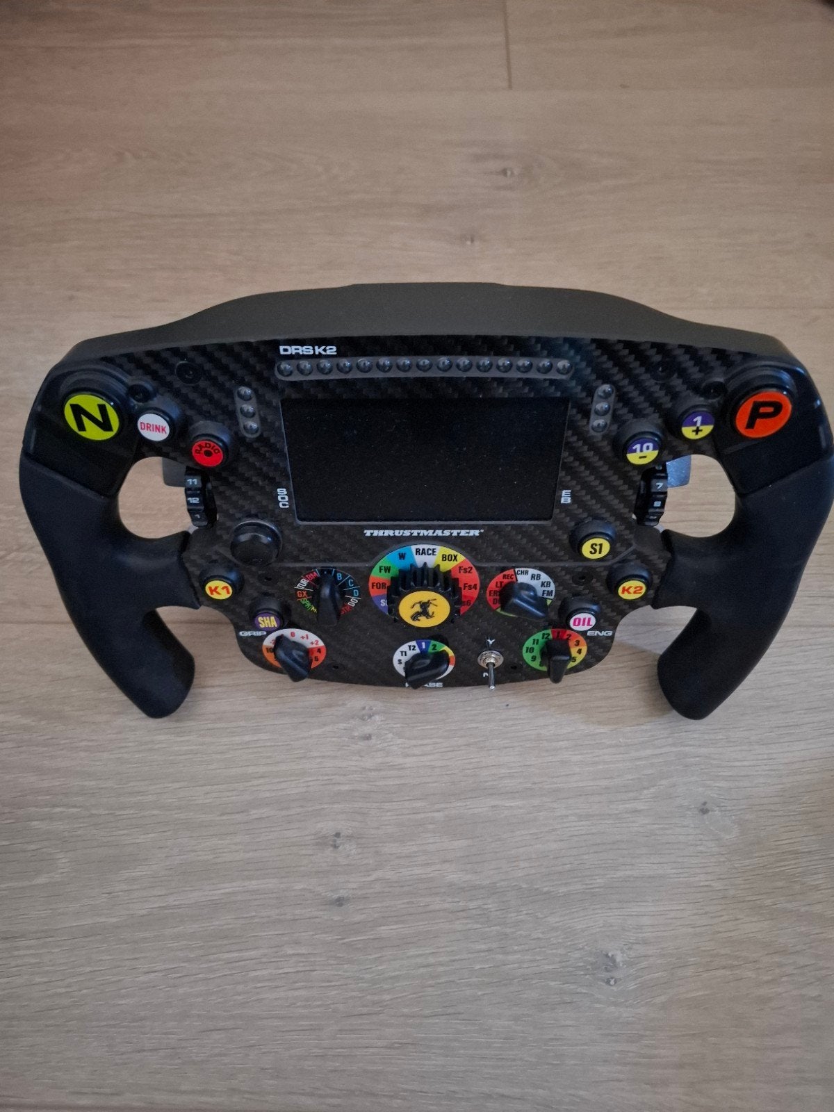 Thrustmaster SF1000 racestuur met T-chrono pedalen, Spelcomputers en Games, Ophalen, Racestuur, Force feedback, Zo goed als nieuw