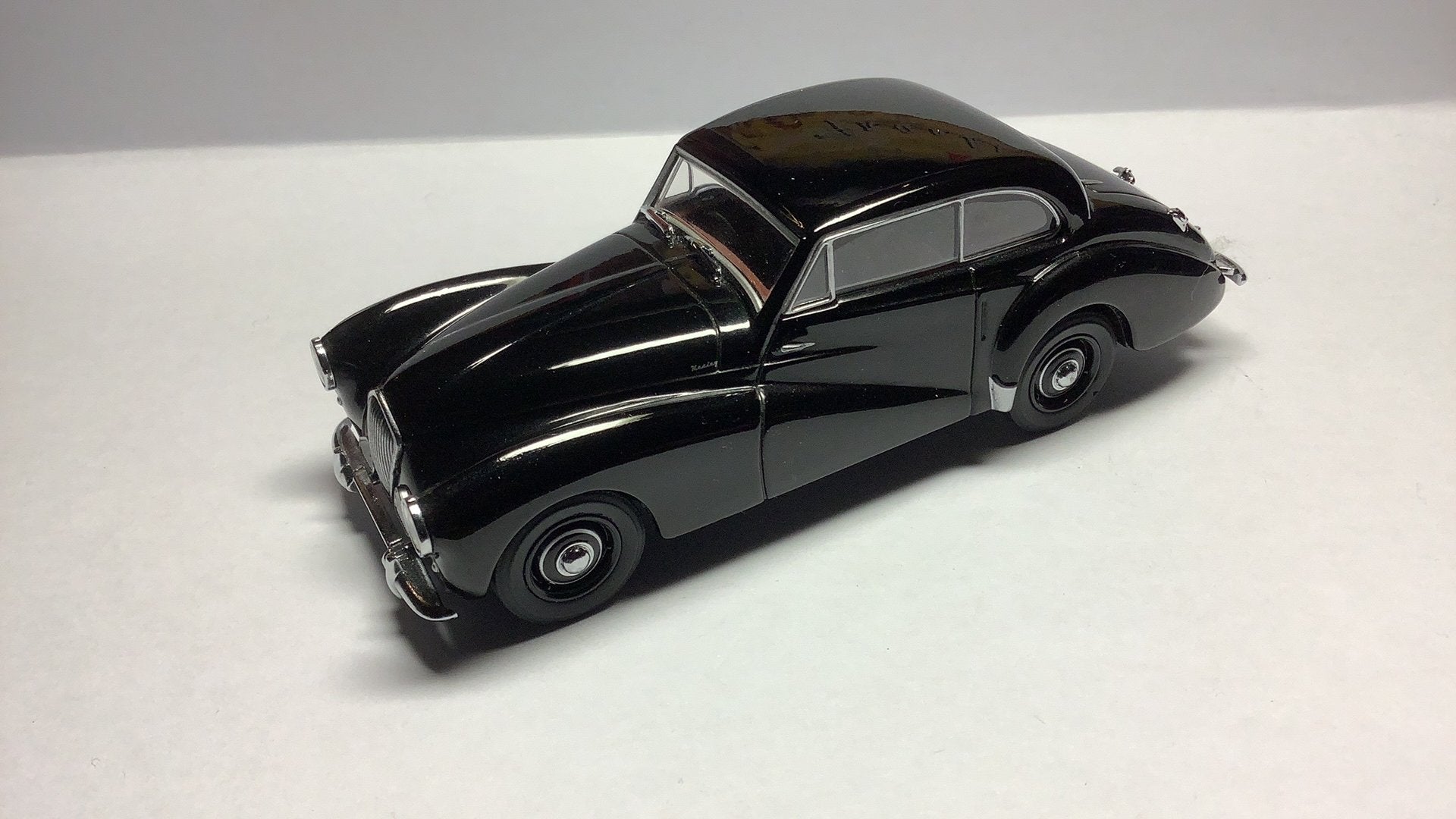Oxford 1:43 Healey Tickford Performance Saloon 1953, Ophalen of Verzenden, Zo goed als nieuw, Auto, Overige merken