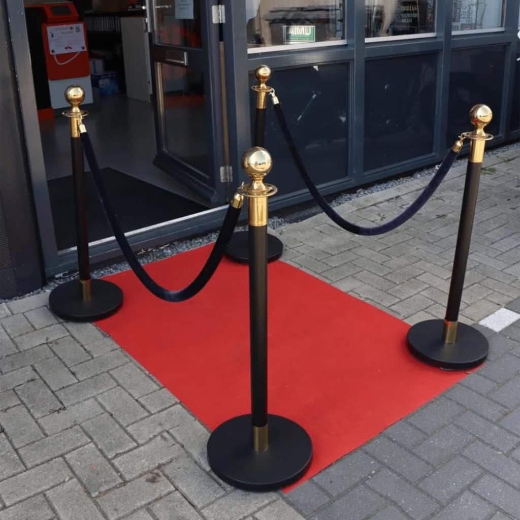Afzetkoord - VIP afzetpaal koord - Feestelijke accessoires, Cave & Garden, Verzenden, Verjaardag, Nieuw