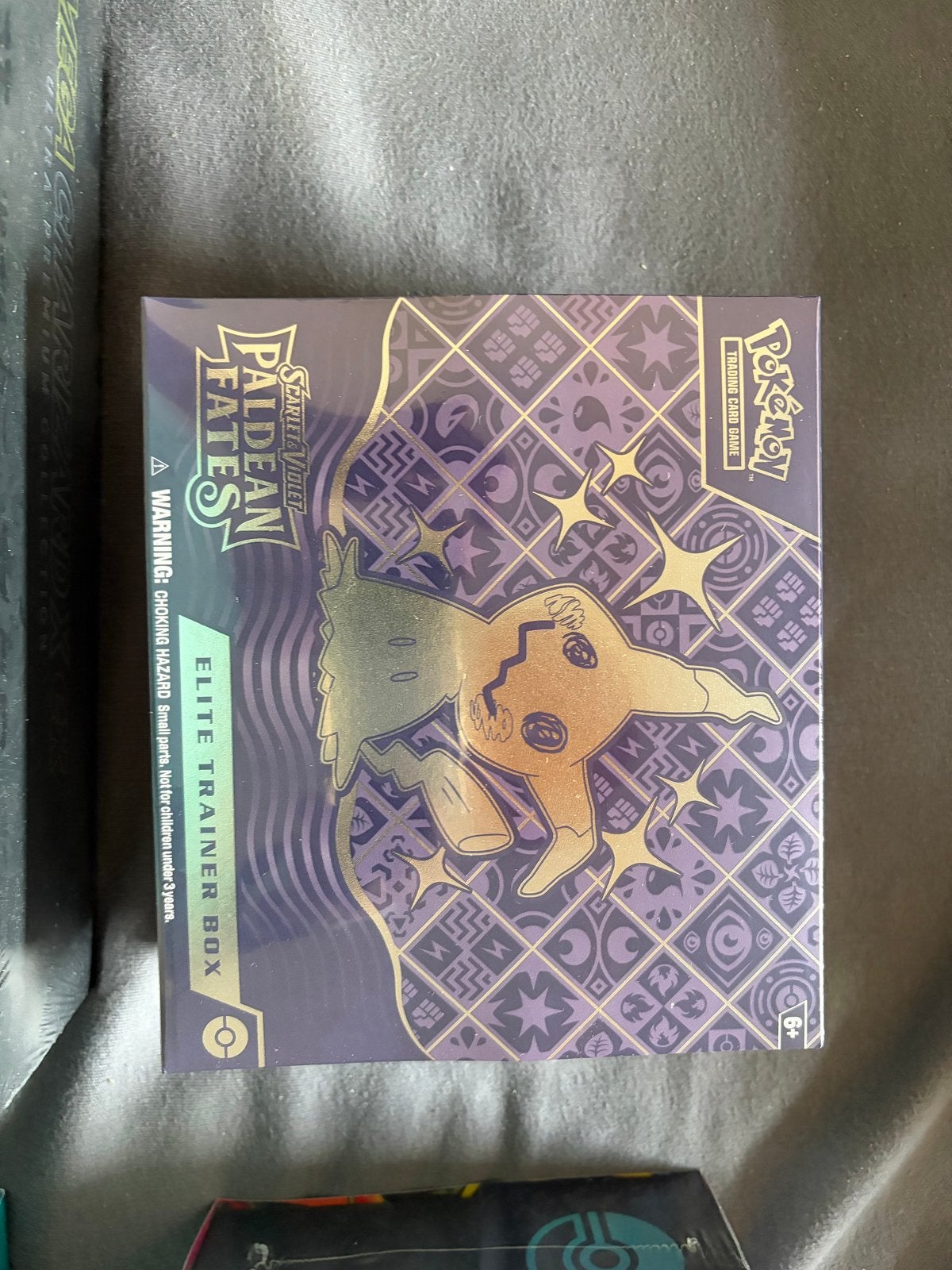 Pokémon Scarlet & Violet Paldean Fates Elite Trainer Box, Ophalen of Verzenden, Nieuw, Boosterbox