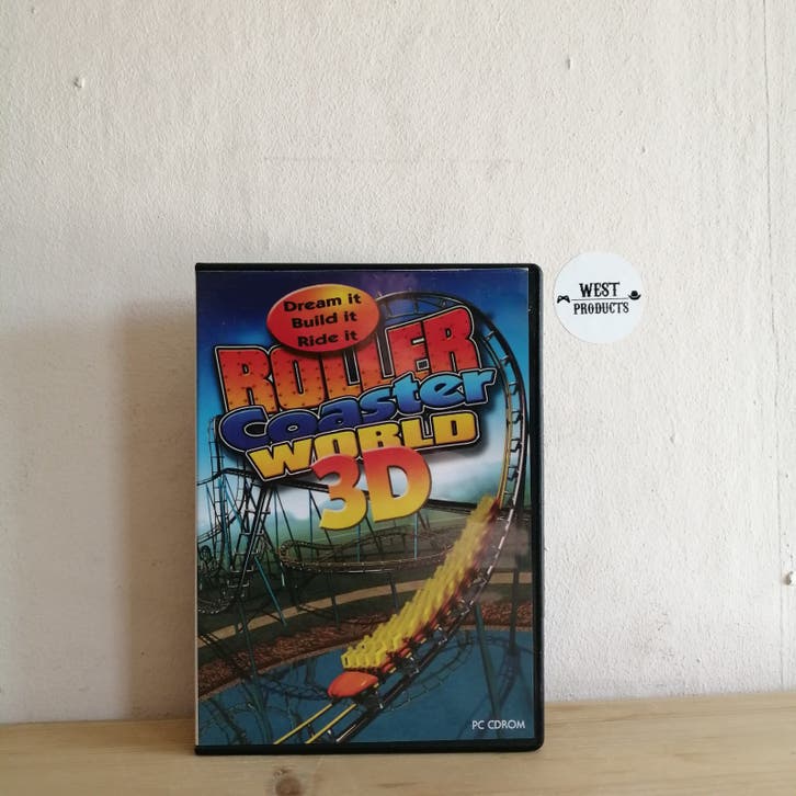 Roller Coaster World 3D - PC Game