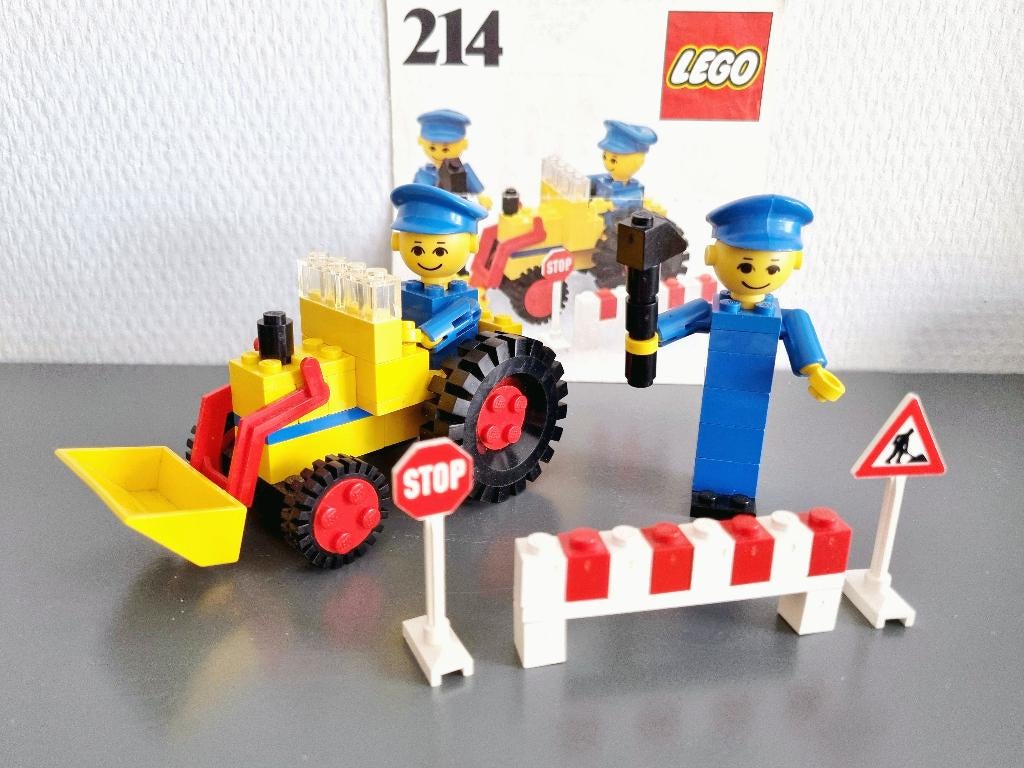 Oude Lego set nr  214, Ophalen of Verzenden, Zo goed als nieuw, Lego