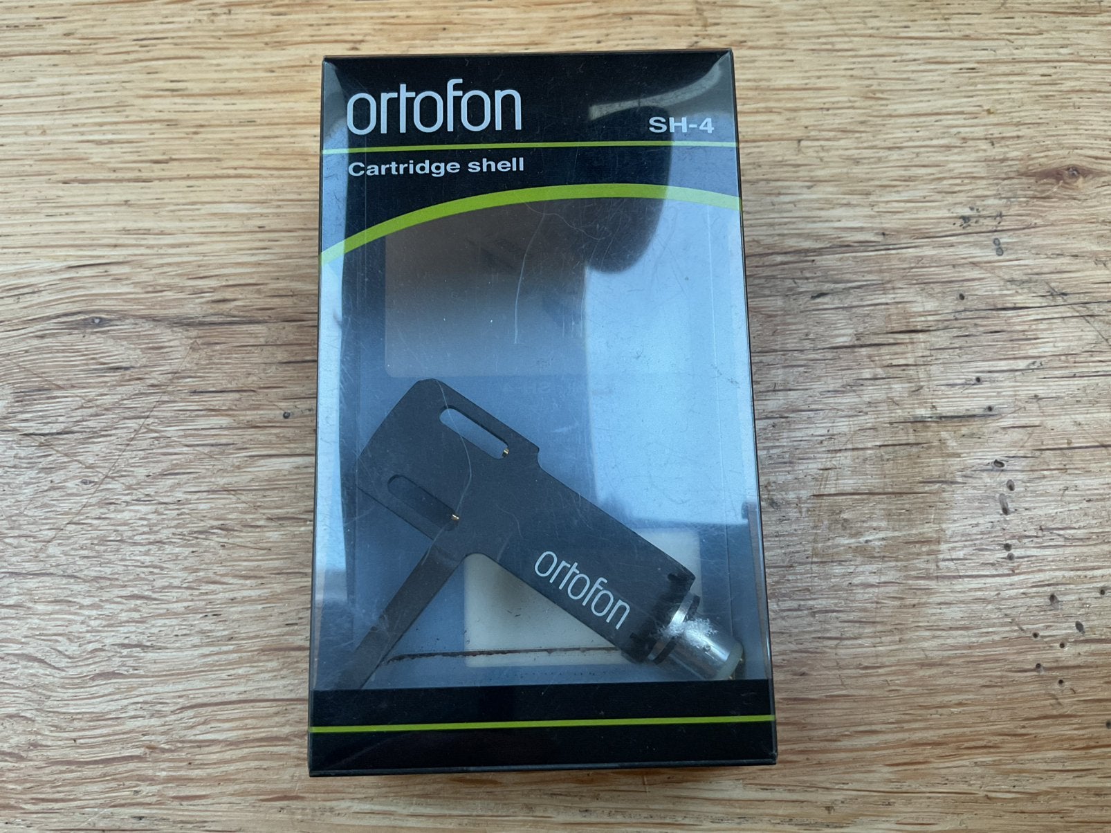 Ortofon Cartridge Shell Headshell SH-4, Ophalen of Verzenden, Gebruikt, Overige merken