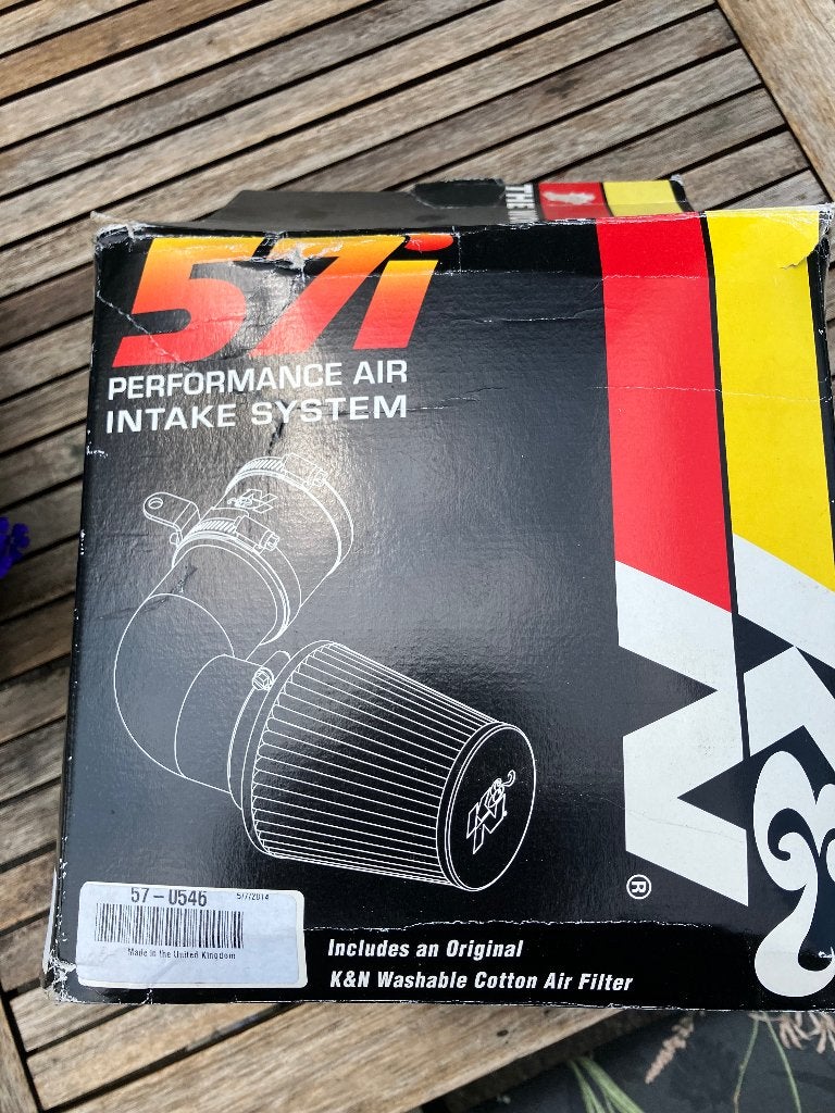 K&N luchtfilter VAG 1.8. 20vt, Ophalen of Verzenden, Gebruikt, Seat