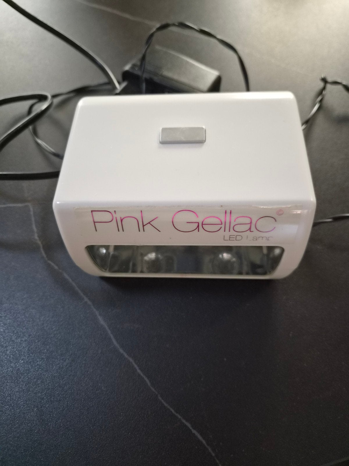 uv lamp voor gelnagels gr. en kl. met diverse pink gellak, Ophalen, Zo goed als nieuw, Overige kleuren, Handen en Nagels