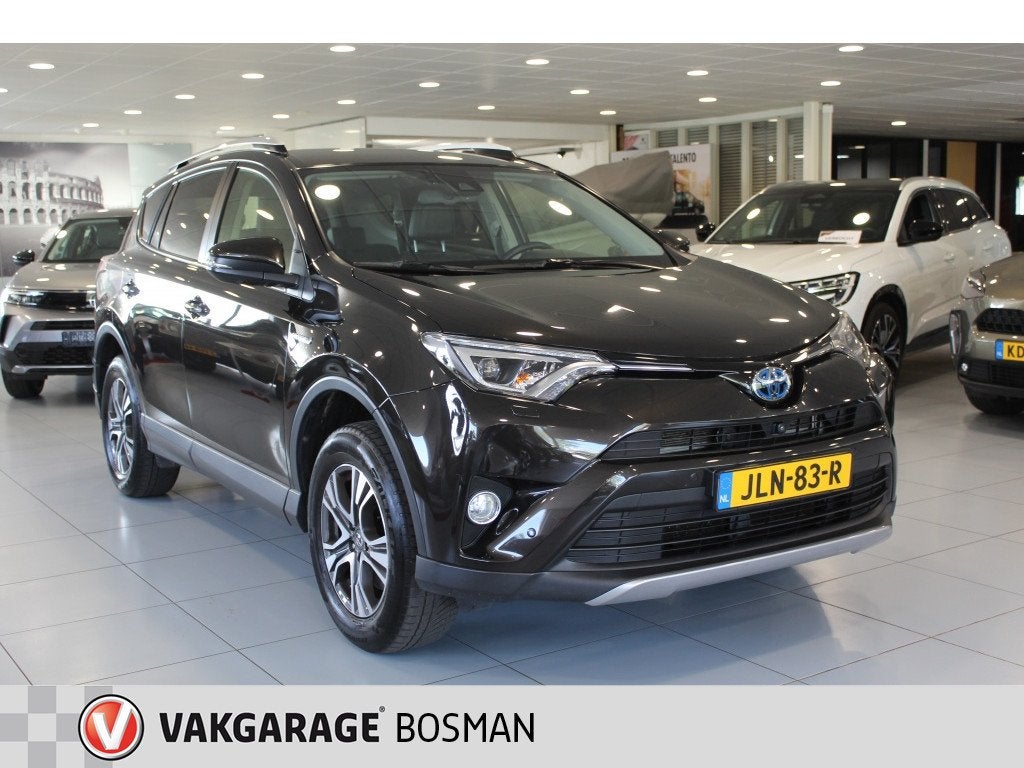 Toyota RAV4 2.5 Hybrid AWD Exec. Trekhaak (bj 2017)