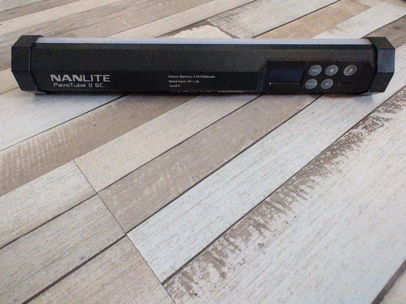 Nanlite PavoTube II 6C RGBWW LED Tube Light, Ophalen of Verzenden
