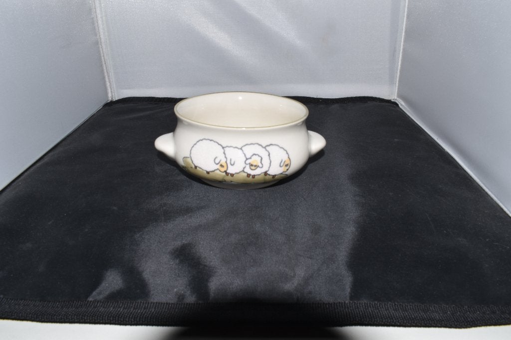 Soepkommen Schaapjes servies, Info@detagrijn.com, Overige materialen, Overige merken, Overige typen