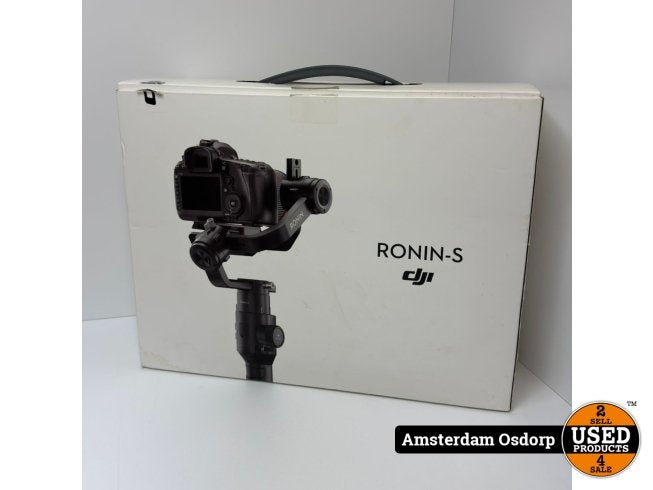DJI Ronin-S Gimbal Compleet | Zeer nette staat, DJI, Zo goed als nieuw, Inform@dji.com, DJI Sky City
No. 55 Xianyuan Road
Nanshan District, Shenzhen
China
