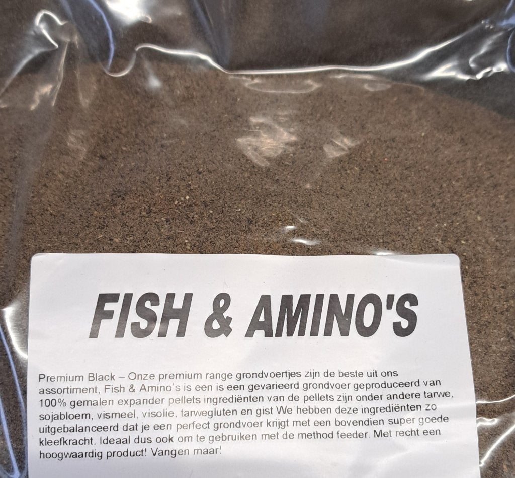 Fish& Amino's lokvoer, Ophalen of Verzenden, Nieuw, Overige typen
