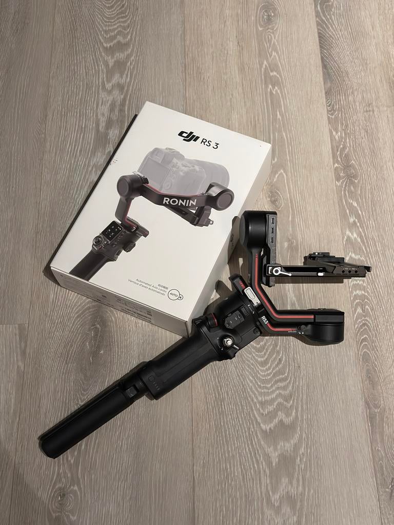 DJI RS3 stablizer (Nieuw), Ophalen of Verzenden, Zo goed als nieuw, Overige typen