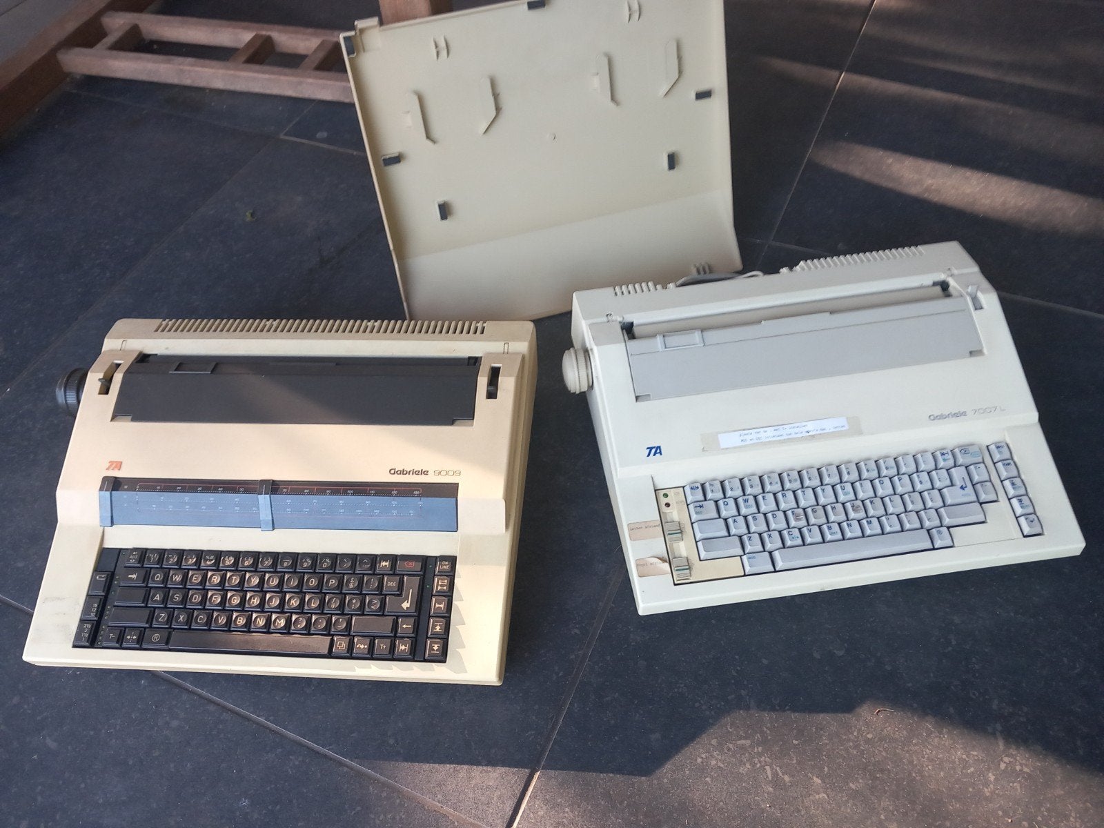 schrijfmachine Gabriele, Diversen, Typemachines, Ophalen, Gebruikt