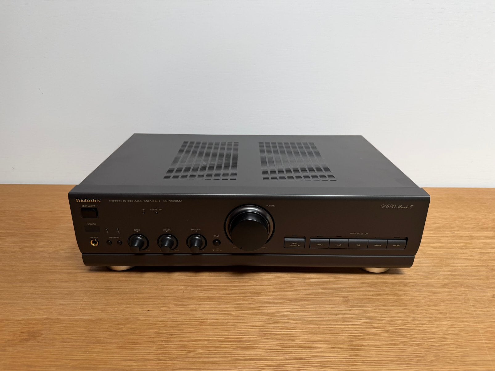 Technics SU-V620M2 versterker, Overige merken, Ophalen of Verzenden, Zo goed als nieuw, 120 watt of meer