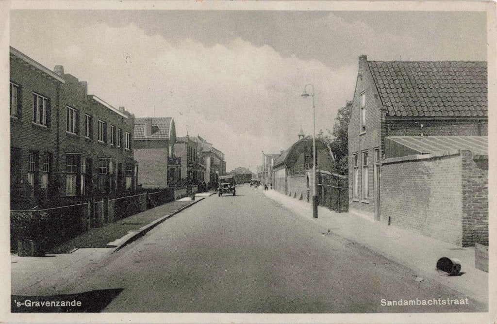 's-Gravenzande Sandambachtstraat ZR1344, Ophalen, 1940 tot 1960, Gelopen, Zuid-Holland