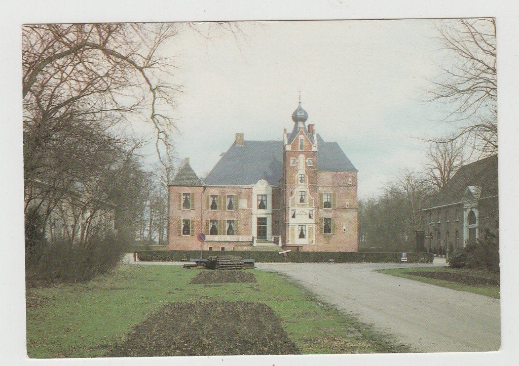 Vaassen Gld. Kasteel Cannenburgh Vooraanzicht Ongelopen, Verzenden, 1980 tot heden, Gelopen, Gelderland