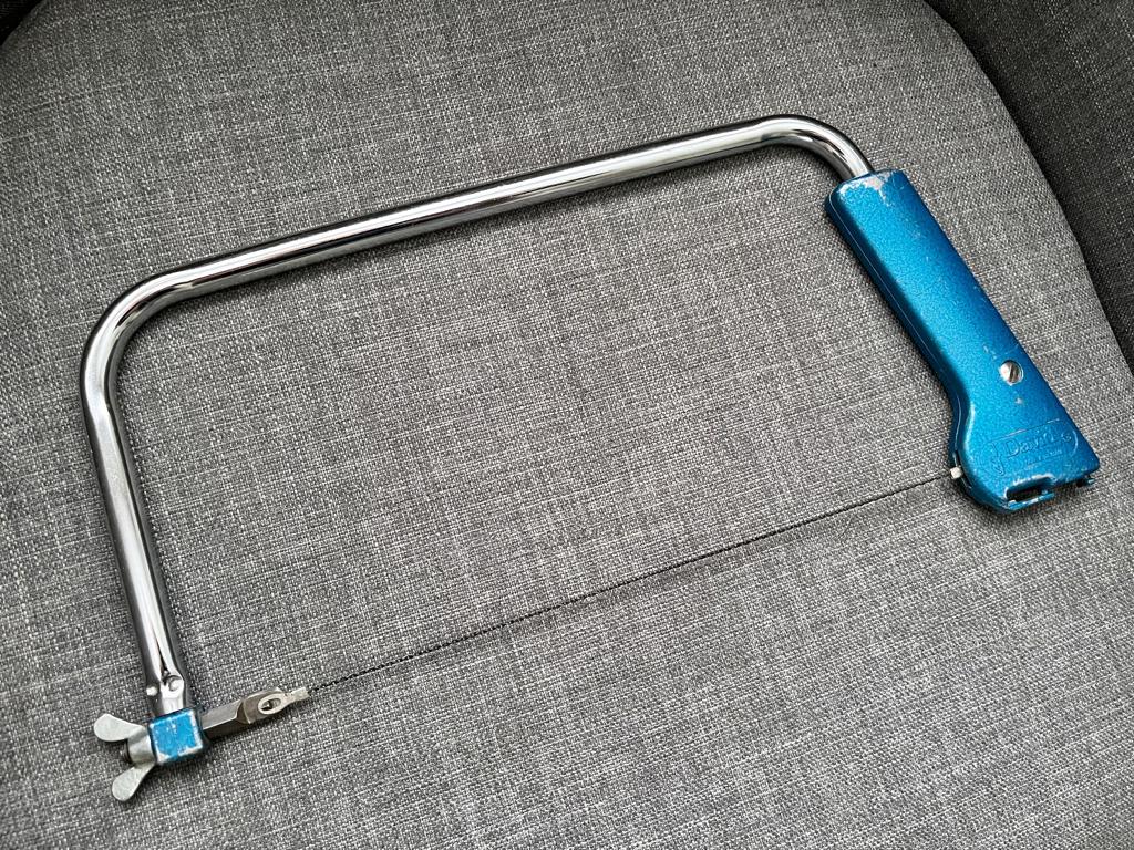 Vintage David Speciale Zaagbeugel, Ophalen, Zo goed als nieuw