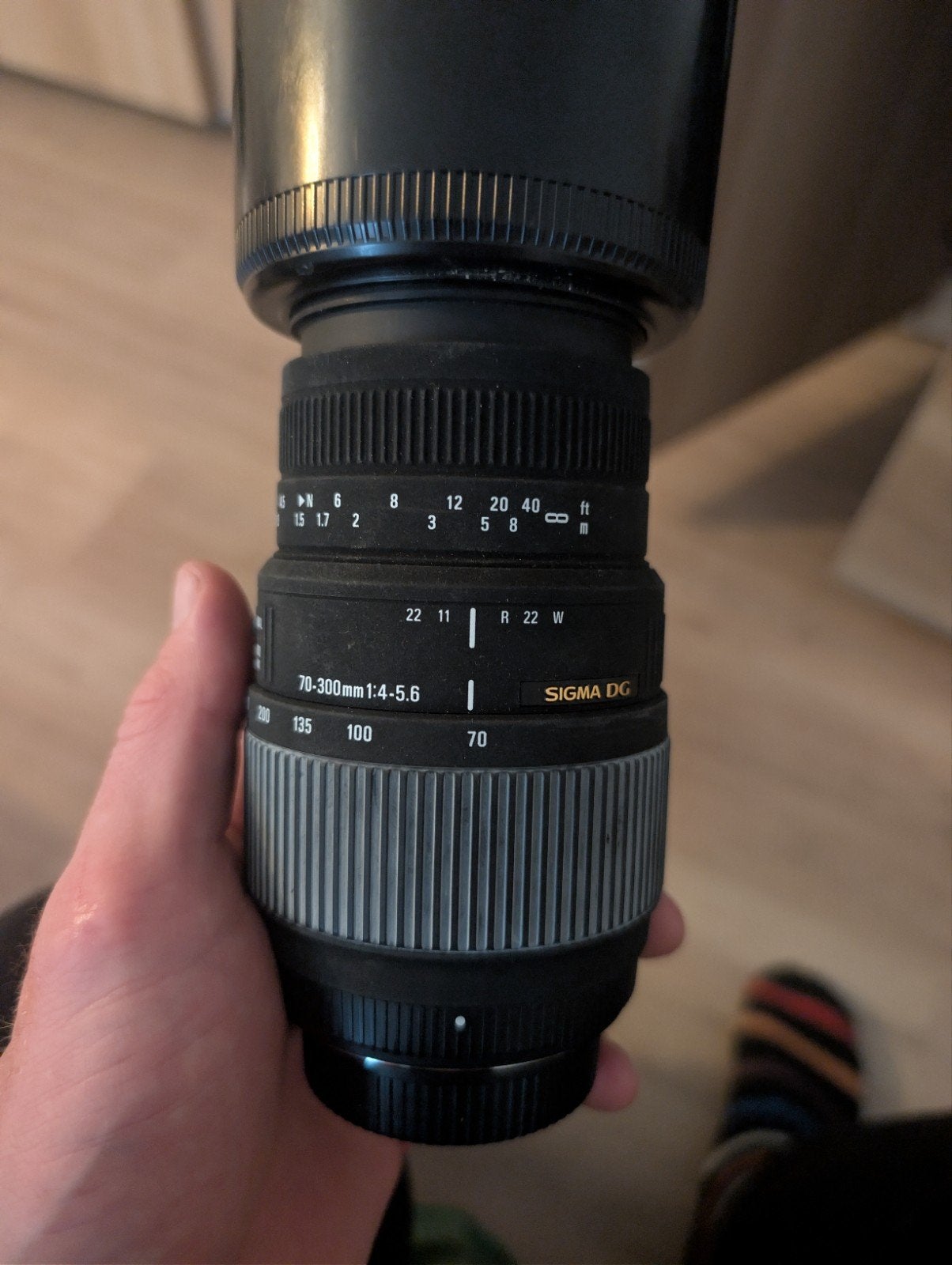Sigma 70-300mm f/4-5.6 DG Telelens - For Nikon, Gebruikt, Sigma, Overige vattingen, Zoom