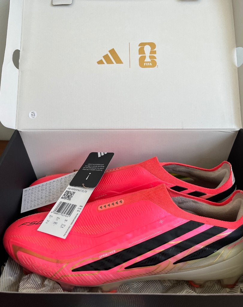 Foto 3 van Voetbalschoenen Adidas F50 Hyperfast elite