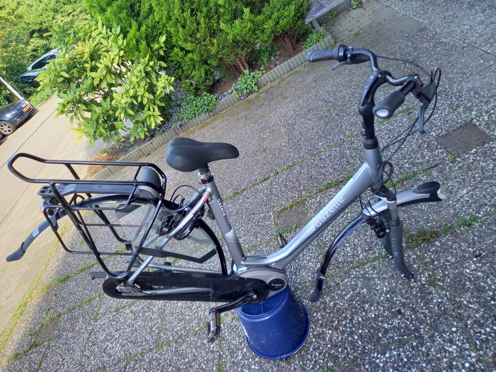 Gazelle Orange C7+ E-bike - Bosch - frame/onderdelen, Fietsen en Brommers, Frame, Gebruikt, Aluminium, Gazelle