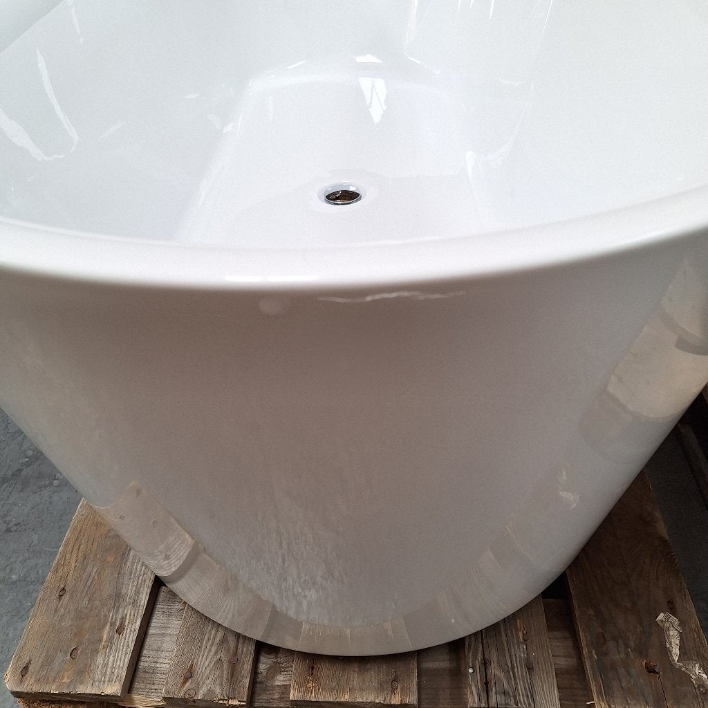 Elegante badkuip vrijstaand luxe uitvoering 180 cm nr348, Ophalen of Verzenden, Nieuw