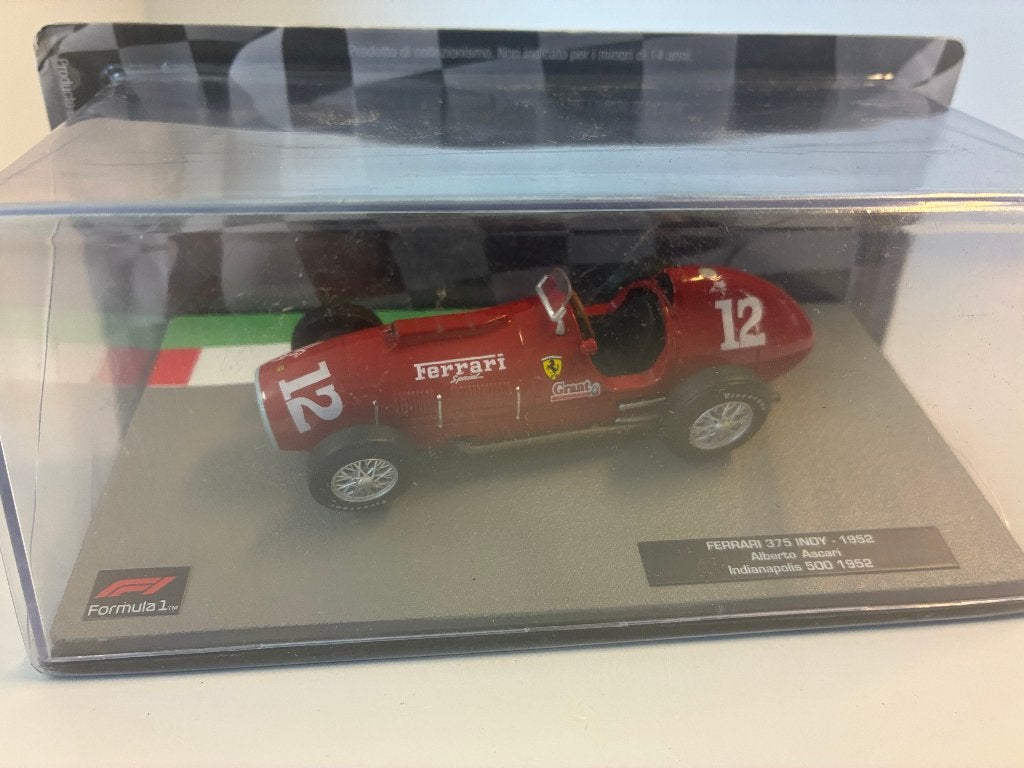 39769: Ferrari 375 INDY - Alberto Ascari - Indianapolis 1952, Auto, Nieuw, Ophalen of Verzenden, Bachsatztstr. 54 D 72131 Ofterdingen, Germany