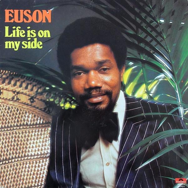 LP EUSON -- Life Is On My Side, Cd's en Dvd's, Gebruikt, Ophalen of Verzenden, 1970 - 1979, Soul of Nu Soul