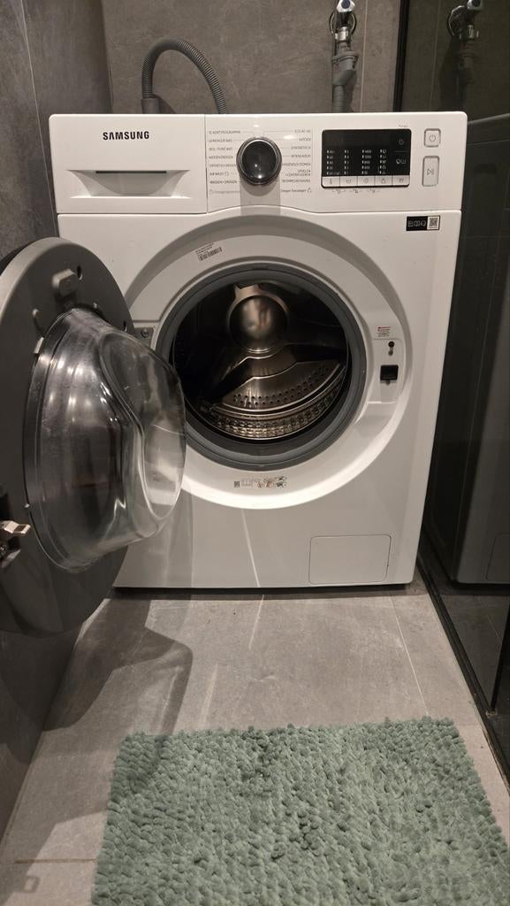 Was-droogcombinatie Samsung, Witgoed en Apparatuur, Was-droogcombinaties, 6 tot 8 kg, Ophalen, Zo goed als nieuw, 85 tot 90 cm