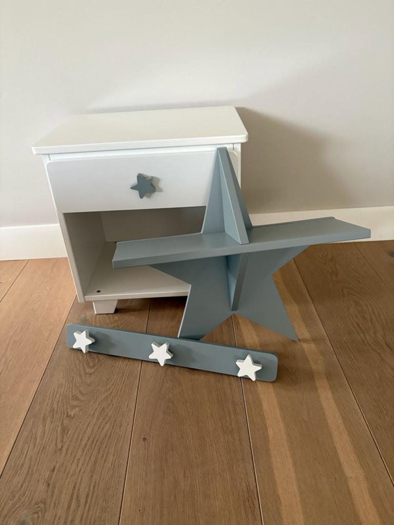 3- delige kinderkamer set, 50 tot 70 cm, Zo goed als nieuw, 75 tot 100 cm, Ophalen