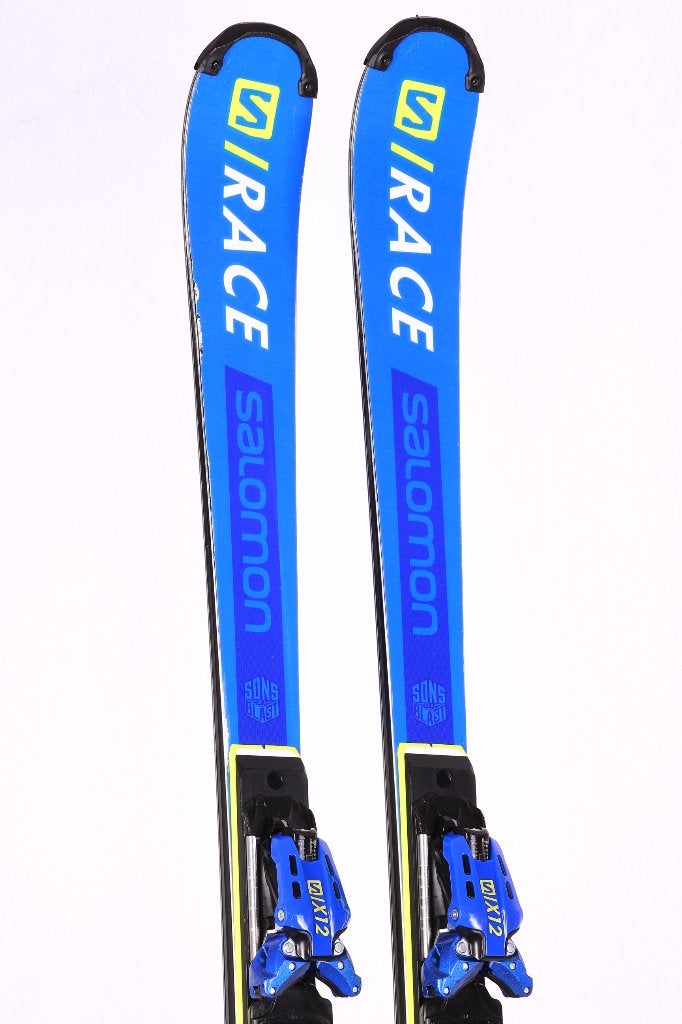 157 cm ski's SALOMON S/RACE FIS SL, grip walk, titan, Sport en Fitness, 140 tot 160 cm, Gebruikt, Verzenden, Salomon