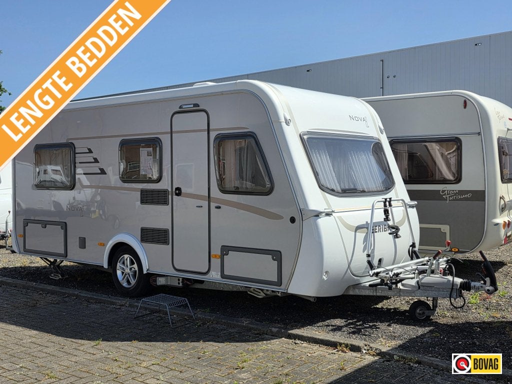 Eriba Nova Light 442, Schokbreker, Standaardzit, Bedrijf, 5 tot 6 meter