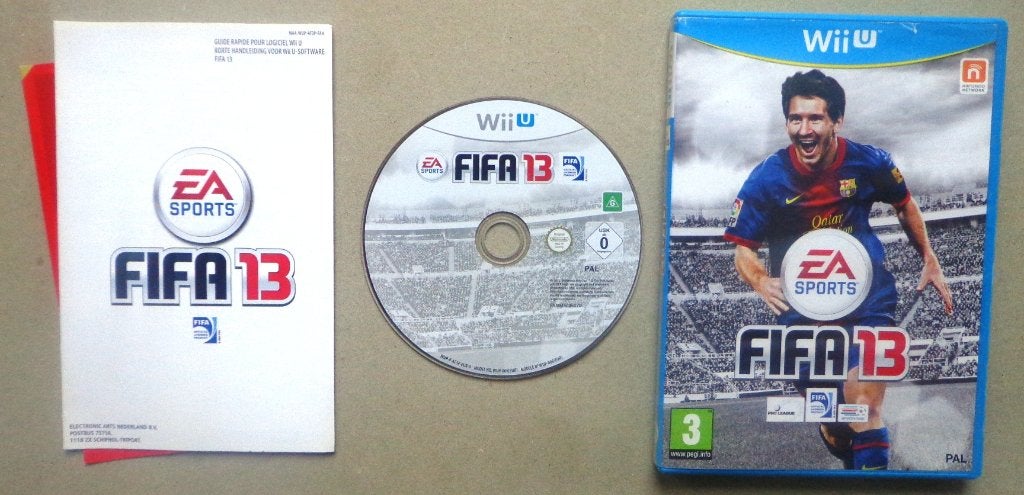 FIFA 13 voor de Nintendo Wii-U, 1 speler, Ophalen of Verzenden, Zo goed als nieuw, Vanaf 3 jaar