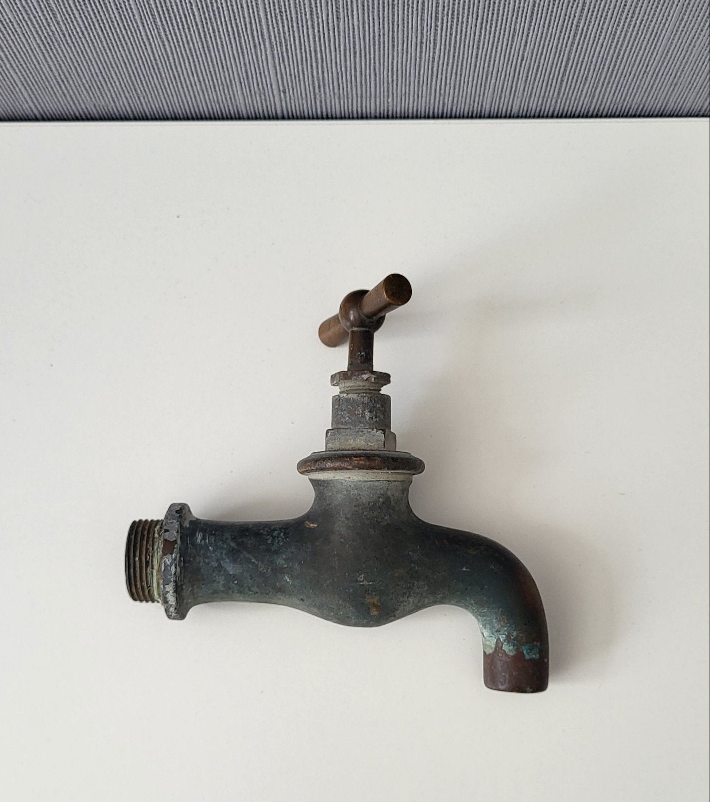 Oude koperen kraan, Ophalen of Verzenden