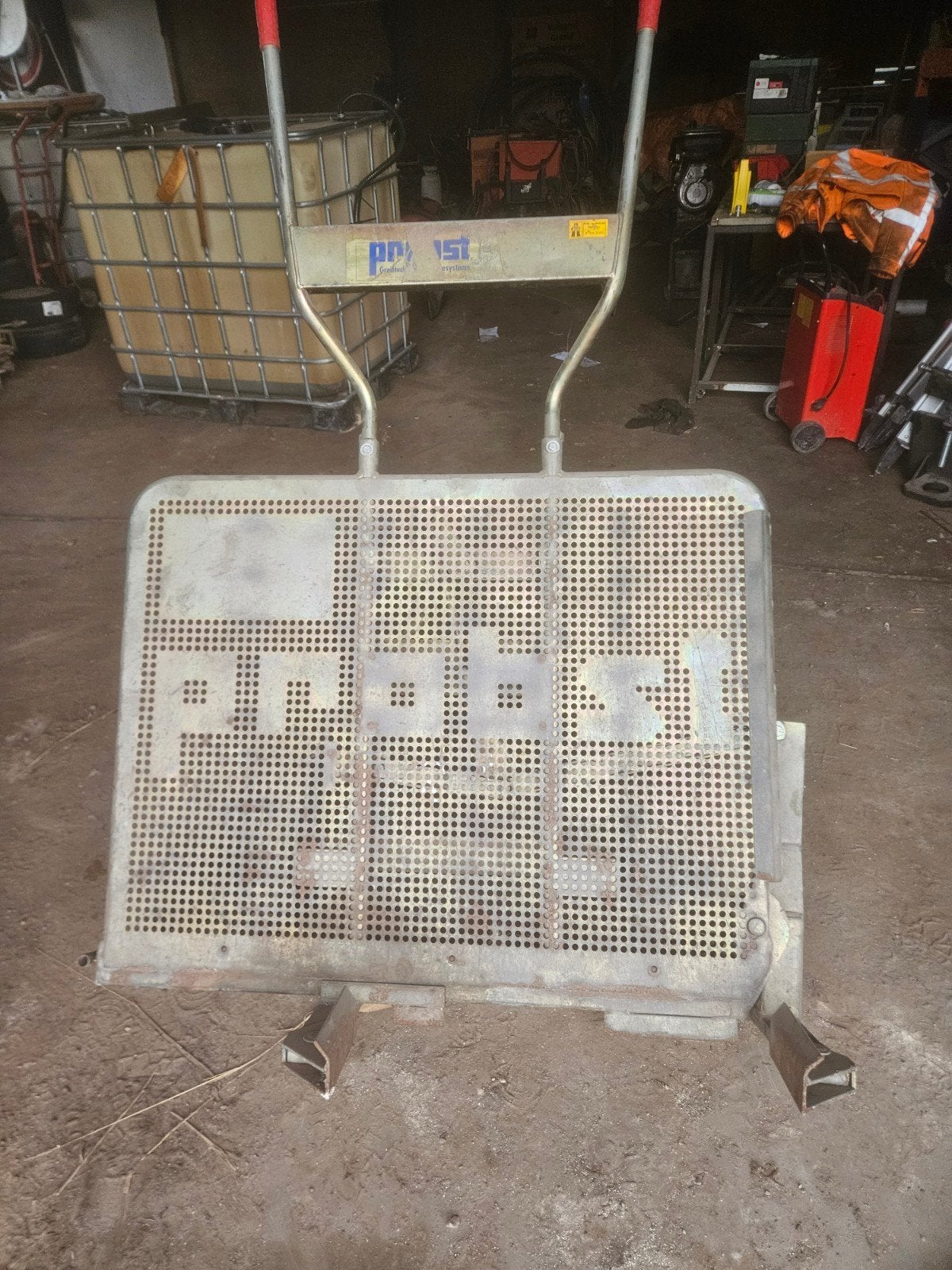 stenenkar probst, 100 liter of meer, Ophalen of Verzenden, Zo goed als nieuw, Transportkar