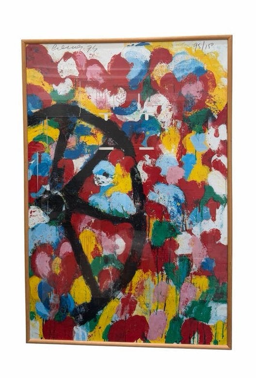 Jan Cremer (1940 - 2024) -  PTT Pakketpost (1994), Ophalen of Verzenden